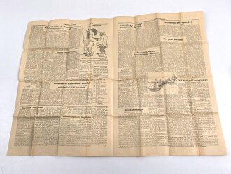 "Wacht im Südosten" Deutsche Soldatenzeitung, Nummer 542 von 1941
