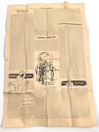"Wacht im Südosten" Deutsche Soldatenzeitung, Nummer 542 von 1941