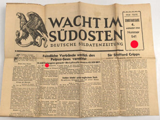 "Wacht im Südosten" Deutsche...