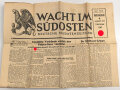 "Wacht im Südosten" Deutsche Soldatenzeitung, Nummer 541 von 1941, Nur 1 Seite