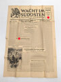 "Wacht im Südosten" Deutsche Soldatenzeitung, Nummer 541 von 1941, Nur 1 Seite