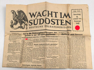 "Wacht im Südosten" Deutsche...