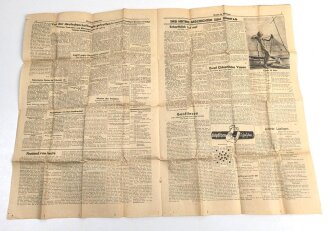 "Wacht im Südosten" Deutsche Soldatenzeitung, Nummer 540 von 1941