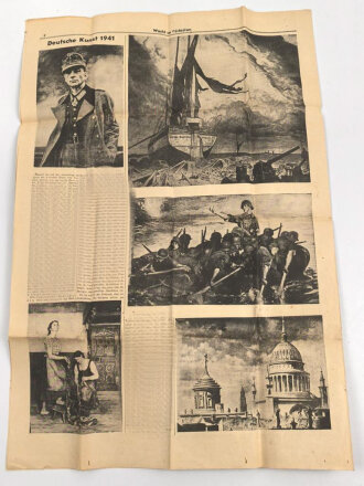 "Wacht im Südosten" Deutsche Soldatenzeitung, Nummer 540 von 1941