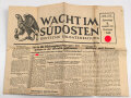 "Wacht im Südosten" Deutsche Soldatenzeitung, Nummer 540 von 1941