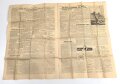 "Wacht im Südosten" Deutsche Soldatenzeitung, Nummer 540 von 1941