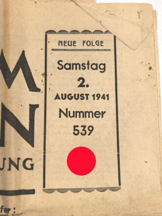 "Wacht im Südosten" Deutsche...