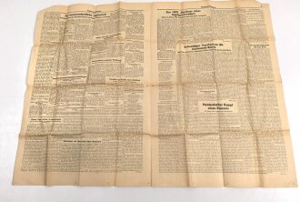 "Wacht im Südosten" Deutsche Soldatenzeitung, Nummer 539 von 1941