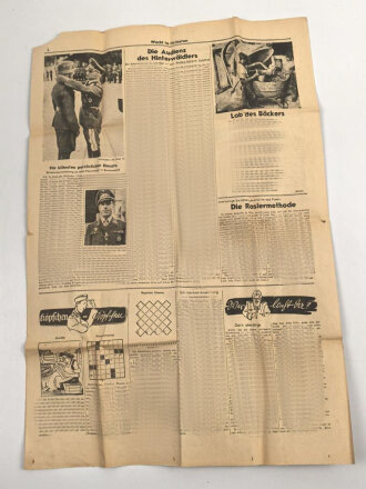 "Wacht im Südosten" Deutsche Soldatenzeitung, Nummer 539 von 1941