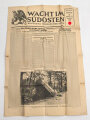 "Wacht im Südosten" Deutsche Soldatenzeitung, Nummer 539 von 1941