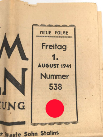 "Wacht im Südosten" Deutsche...