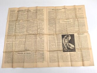 "Wacht im Südosten" Deutsche Soldatenzeitung, Nummer 538 von 1941