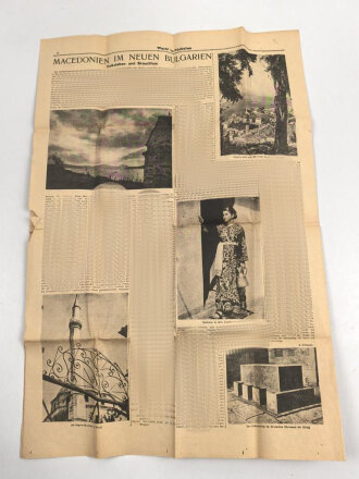 "Wacht im Südosten" Deutsche Soldatenzeitung, Nummer 538 von 1941