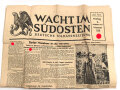 "Wacht im Südosten" Deutsche Soldatenzeitung, Nummer 538 von 1941