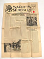 "Wacht im Südosten" Deutsche Soldatenzeitung, Nummer 538 von 1941