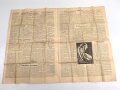 "Wacht im Südosten" Deutsche Soldatenzeitung, Nummer 538 von 1941