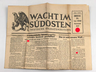 "Wacht im Südosten" Deutsche...