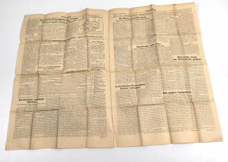 "Wacht im Südosten" Deutsche Soldatenzeitung, Nummer 537 von 1941