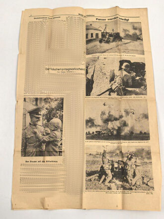 "Wacht im Südosten" Deutsche Soldatenzeitung, Nummer 537 von 1941