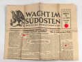 "Wacht im Südosten" Deutsche Soldatenzeitung, Nummer 537 von 1941