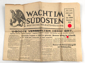 "Wacht im Südosten" Deutsche...