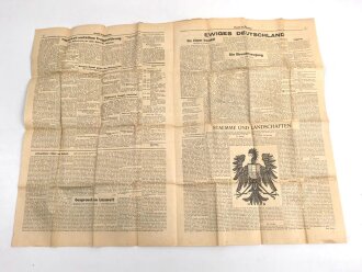 "Wacht im Südosten" Deutsche Soldatenzeitung, Nummer 536 von 1941