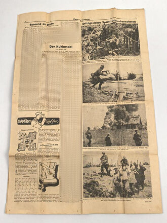 "Wacht im Südosten" Deutsche Soldatenzeitung, Nummer 536 von 1941
