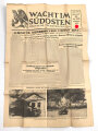 "Wacht im Südosten" Deutsche Soldatenzeitung, Nummer 536 von 1941