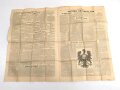 "Wacht im Südosten" Deutsche Soldatenzeitung, Nummer 536 von 1941