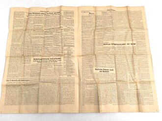 "Wacht im Südosten" Deutsche Soldatenzeitung, Nummer 535 von 1941