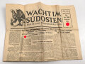 "Wacht im Südosten" Deutsche Soldatenzeitung, Nummer 535 von 1941