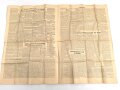 "Wacht im Südosten" Deutsche Soldatenzeitung, Nummer 535 von 1941