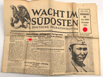 "Wacht im Südosten" Deutsche...