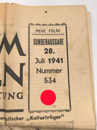 "Wacht im Südosten" Deutsche...