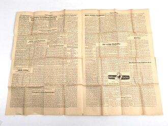"Wacht im Südosten" Deutsche Soldatenzeitung, Nummer 534 von 1941