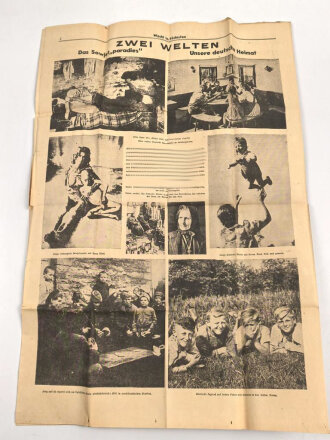 "Wacht im Südosten" Deutsche Soldatenzeitung, Nummer 534 von 1941