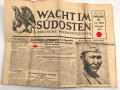 "Wacht im Südosten" Deutsche Soldatenzeitung, Nummer 534 von 1941