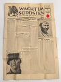 "Wacht im Südosten" Deutsche Soldatenzeitung, Nummer 534 von 1941