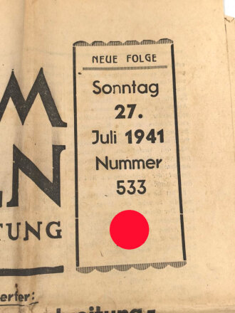 "Wacht im Südosten" Deutsche...