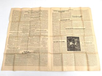 "Wacht im Südosten" Deutsche Soldatenzeitung, Nummer 533 von 1941