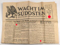 "Wacht im Südosten" Deutsche Soldatenzeitung, Nummer 533 von 1941