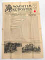 "Wacht im Südosten" Deutsche Soldatenzeitung, Nummer 533 von 1941