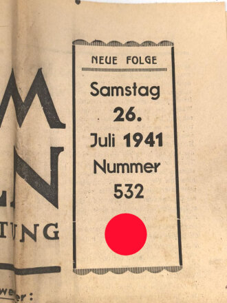 "Wacht im Südosten" Deutsche...