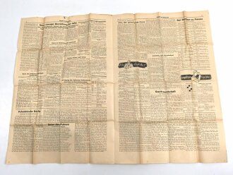 "Wacht im Südosten" Deutsche Soldatenzeitung, Nummer 532 von 1941