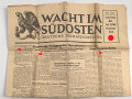 "Wacht im Südosten" Deutsche Soldatenzeitung, Nummer 532 von 1941