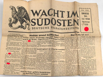 "Wacht im Südosten" Deutsche...
