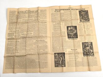 "Wacht im Südosten" Deutsche Soldatenzeitung, Nummer 530 von 1941