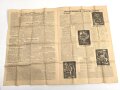 "Wacht im Südosten" Deutsche Soldatenzeitung, Nummer 530 von 1941