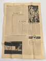"Wacht im Südosten" Deutsche Soldatenzeitung, Nummer 530 von 1941