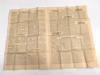 "Wacht im Südosten" Deutsche Soldatenzeitung, Nummer 531 von 1941